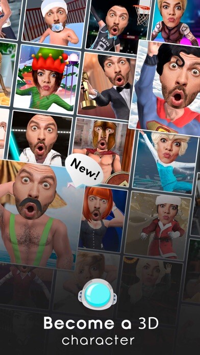 Emulate iPhone app Face In - 3D Animations using MyAndroid Emulate iPhone app Face In - 3D Animations using MyAndroid