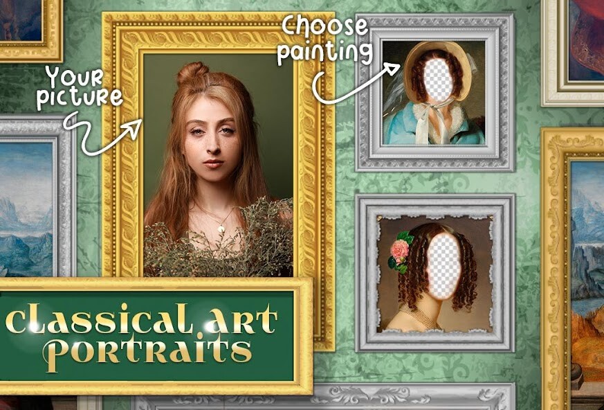 Run android online APK Face in Classical Art Prank from MyAndroid or emulate Face in Classical Art Prank using MyAndroid