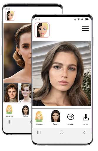 Run android online APK Face Influencer App,  Free AI Face Swap Reface App from MyAndroid or emulate Face Influencer App,  Free AI Face Swap Reface App using MyAndroid