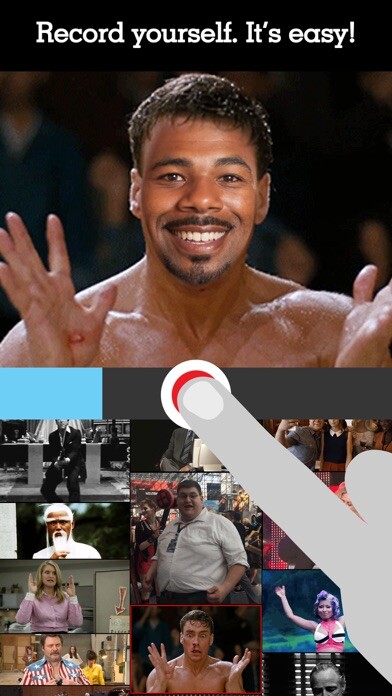 Emulate iPhone app FACEinHOLE GIFs using MyAndroid Emulate iPhone app FACEinHOLE GIFs using MyAndroid