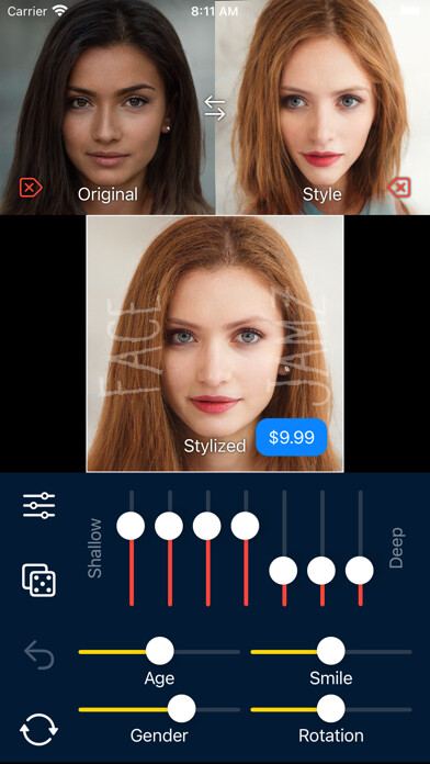 Emulate iPhone app Face Jam AI using MyAndroid Emulate iPhone app Face Jam AI using MyAndroid