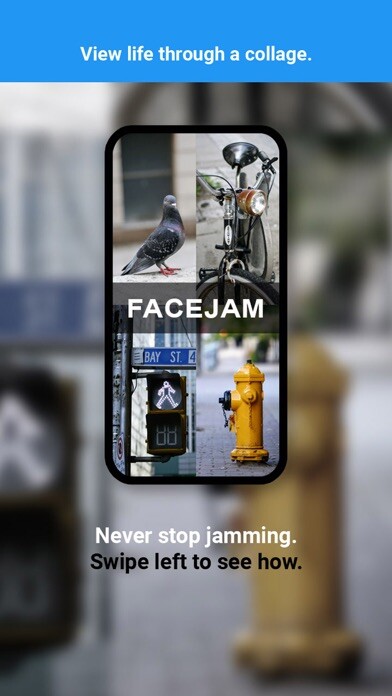 Emulate iPhone app FaceJams using MyAndroid