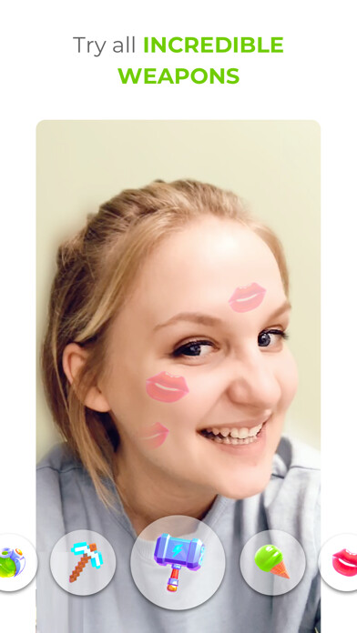 Emulate iPhone app FaceKick - Have Fun Creatively using MyAndroid