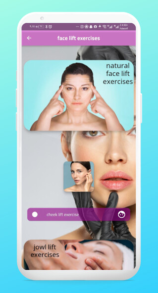 Run android online APK face lift exercises from MyAndroid or emulate face lift exercises using MyAndroid Run android online APK face lift exercises from MyAndroid or emulate face lift exercises using MyAndroid