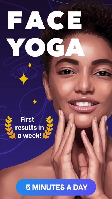 Emulate iPhone app FaceLIFT • Face Exercise Yoga using MyAndroid Emulate iPhone app FaceLIFT • Face Exercise Yoga using MyAndroid