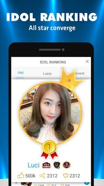 Emulate Android APK Facelives - Live Stream to become a Star