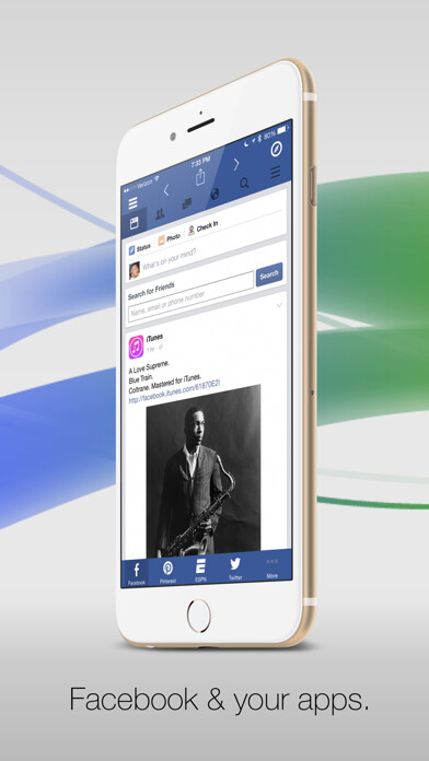 Emulate iPhone app Facely HD for Facebook + Social Apps Browser using MyAndroid Emulate iPhone app Facely HD for Facebook + Social Apps Browser using MyAndroid