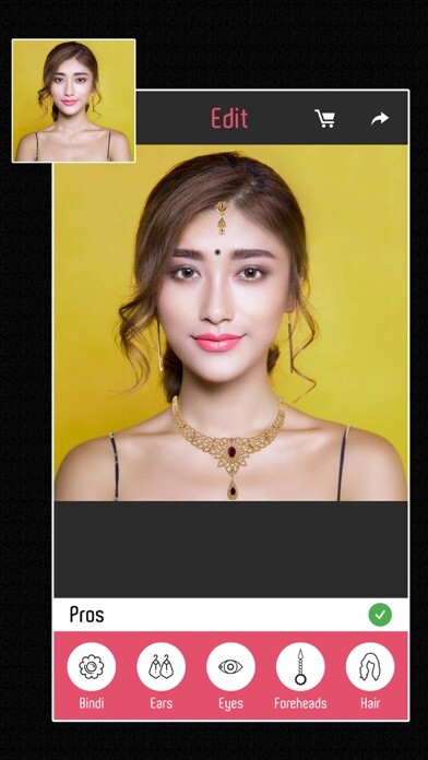 Emulate iPhone app Face Makeup Editor -Makeup Kit using MyAndroid Emulate iPhone app Face Makeup Editor -Makeup Kit using MyAndroid