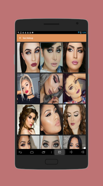 Run android online APK Face.Makeup.Hairstyle from MyAndroid or emulate Face.Makeup.Hairstyle using MyAndroid