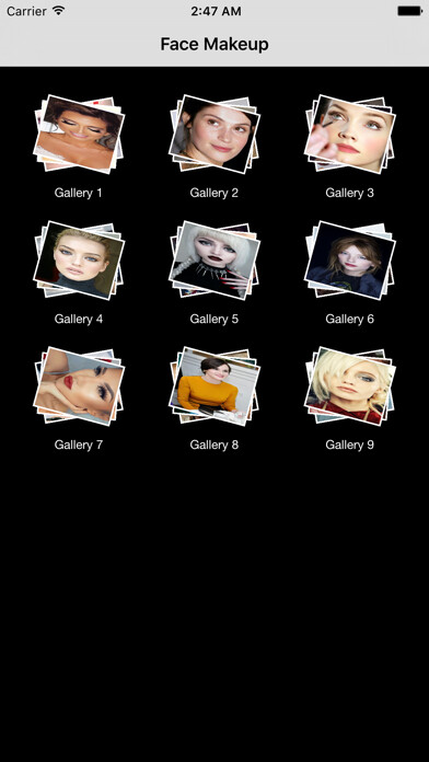 Emulate iPhone app Face Makeup using MyAndroid Emulate iPhone app Face Makeup using MyAndroid