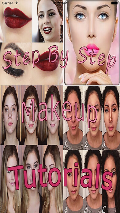 Emulate iPhone app Face Makeup Tutorials using MyAndroid Emulate iPhone app Face Makeup Tutorials using MyAndroid
