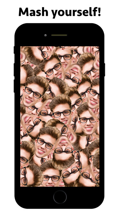 Emulate iPhone app FACE MASH! - WALLPAPER using MyAndroid Emulate iPhone app FACE MASH! - WALLPAPER using MyAndroid