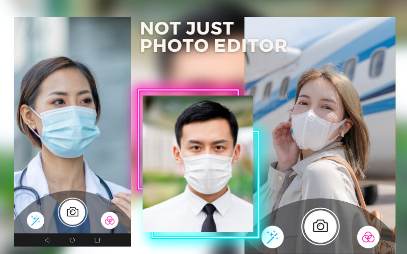 Run android online APK Face Mask Medical Photo Filter from MyAndroid or emulate Face Mask Medical Photo Filter using MyAndroid