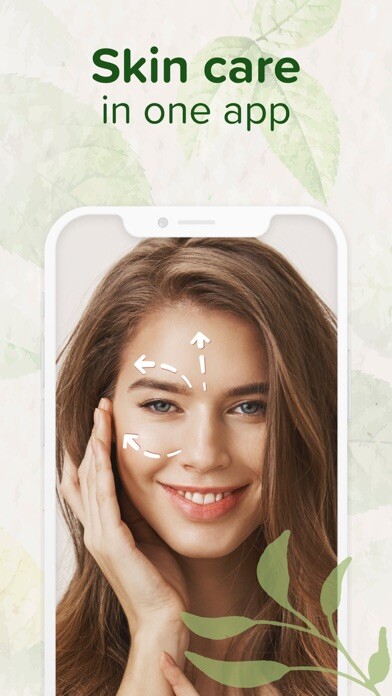 Emulate iPhone app Face massage exercises: forYou using MyAndroid
