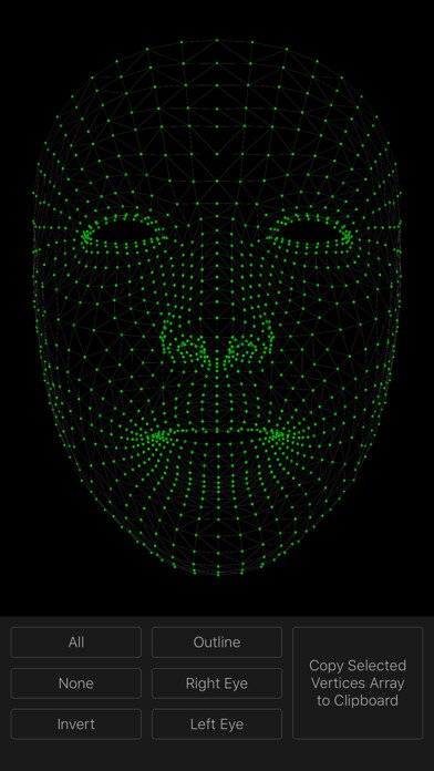 Emulate iPhone app Face Mesh using MyAndroid Emulate iPhone app Face Mesh using MyAndroid
