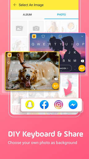 Emulate Android APK Facemoji Emoji Keyboard Pro: Emoji, Fonts, Theme