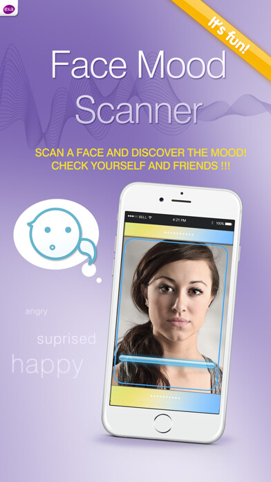 Emulate iPhone app Face Mood Scanner Free using MyAndroid Emulate iPhone app Face Mood Scanner Free using MyAndroid