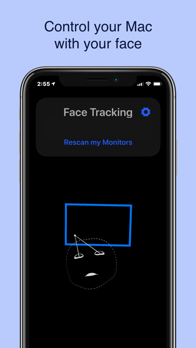 Emulate iPhone app Face Mouse using MyAndroid Emulate iPhone app Face Mouse using MyAndroid