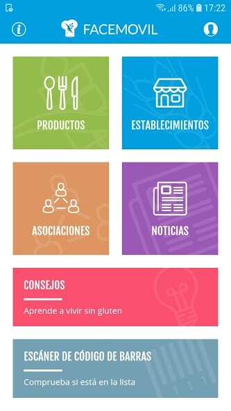 Run android online APK FACEMOVIL from MyAndroid or emulate FACEMOVIL using MyAndroid