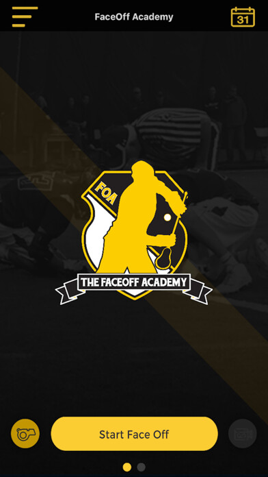 Emulate iPhone app FaceOffAcademy using MyAndroid