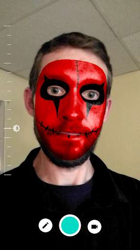 Run android online APK Face PaintAR from MyAndroid or emulate Face PaintAR using MyAndroid