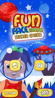 Emulate Android APK Face Painting Stickers Game Emulate Android APK Face Painting Stickers Game