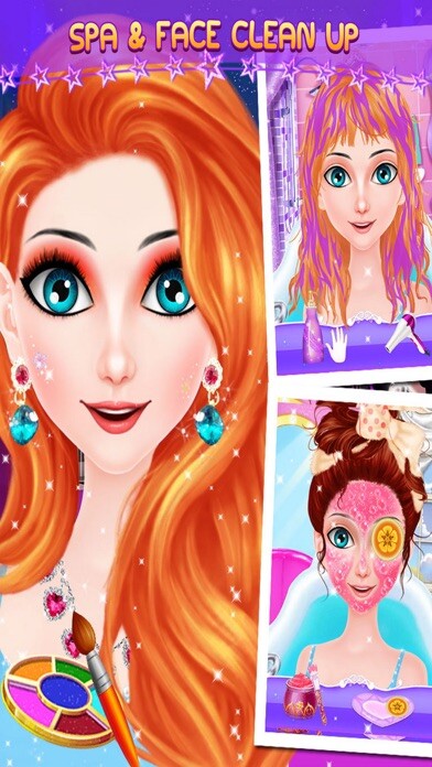 Emulate iPhone app Face Paint Makeup Party Salon using MyAndroid Emulate iPhone app Face Paint Makeup Party Salon using MyAndroid