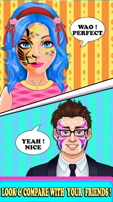 Emulate iPhone app Face Paint Salon Games 2020 using MyAndroid Emulate iPhone app Face Paint Salon Games 2020 using MyAndroid
