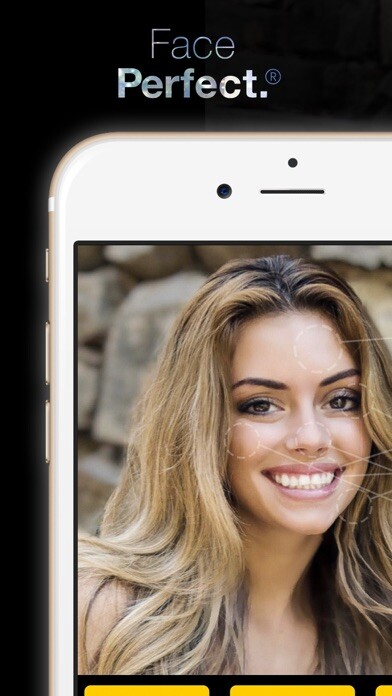 Emulate iPhone app Face Perfect - tune and edit, set your selfie free using MyAndroid Emulate iPhone app Face Perfect - tune and edit, set your selfie free using MyAndroid