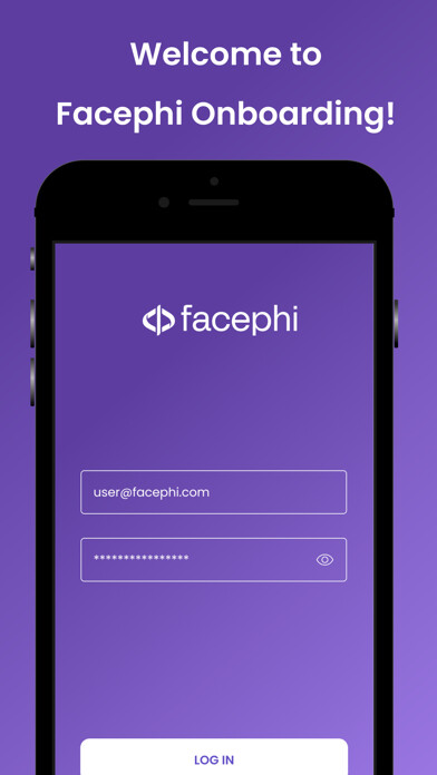 Emulate iPhone app Facephi Onboarding using MyAndroid Emulate iPhone app Facephi Onboarding using MyAndroid