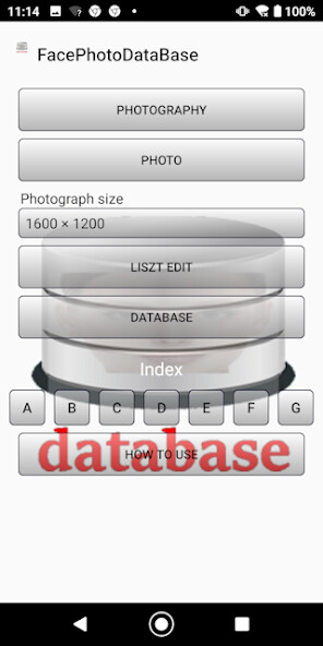 Run android online APK Face photo database from MyAndroid or emulate Face photo database using MyAndroid Run android online APK Face photo database from MyAndroid or emulate Face photo database using MyAndroid