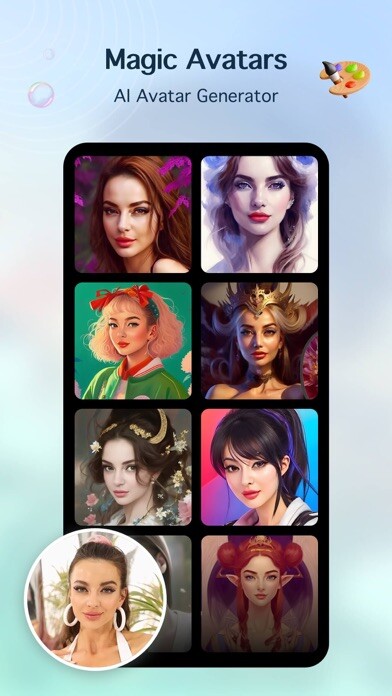 Emulate iPhone app FacePlay - AI Art Generator using MyAndroid Emulate iPhone app FacePlay - AI Art Generator using MyAndroid