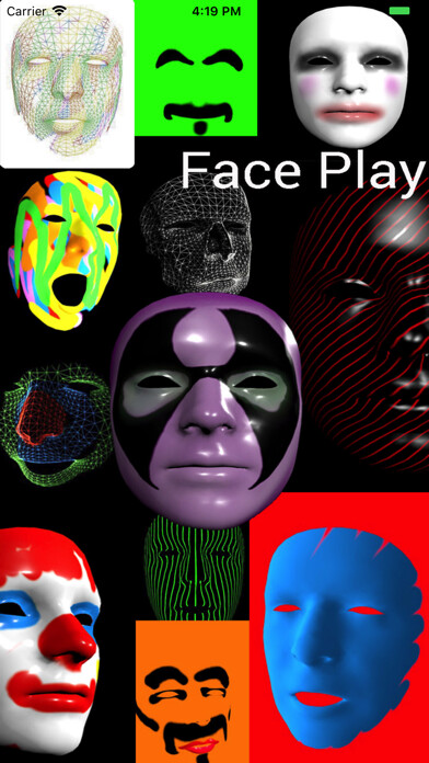 Emulate iPhone app Face Play: The AR Mask Creator using MyAndroid Emulate iPhone app Face Play: The AR Mask Creator using MyAndroid
