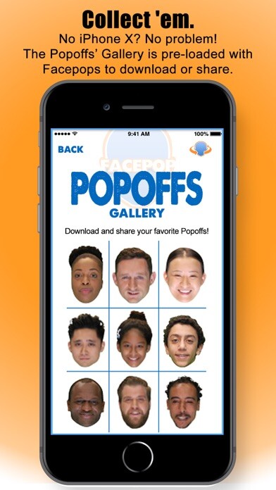 Emulate iPhone app FACEPOP: emoji videos ft. you using MyAndroid Emulate iPhone app FACEPOP: emoji videos ft. you using MyAndroid