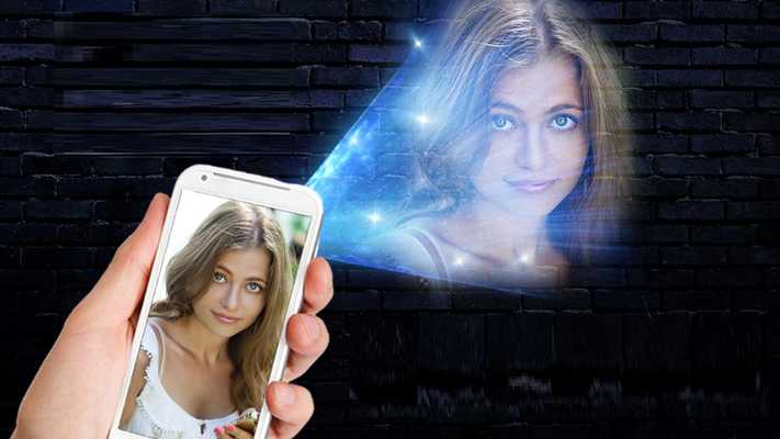 Emulate Android APK Face Projector Projected Prank