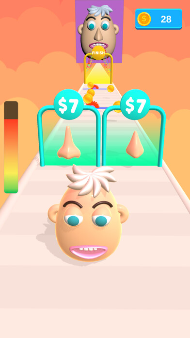 Emulate iPhone app Face Puzzle 3D using MyAndroid Emulate iPhone app Face Puzzle 3D using MyAndroid