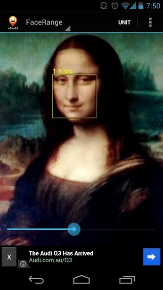 Emulate Android APK FaceRange