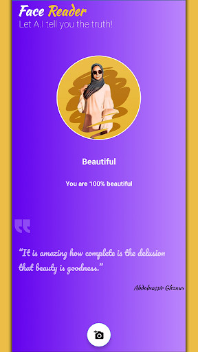 Run android online APK Face Reader: A.I Powered Beauty Scale from MyAndroid or emulate Face Reader: A.I Powered Beauty Scale using MyAndroid