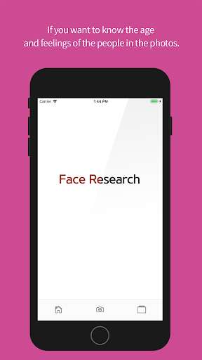 Run android online APK Face Research from MyAndroid or emulate Face Research using MyAndroid