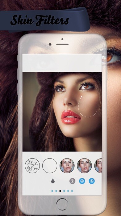 Emulate iPhone app Face Retouch using MyAndroid Emulate iPhone app Face Retouch using MyAndroid