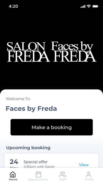 Emulate iPhone app Faces by Freda using MyAndroid Emulate iPhone app Faces by Freda using MyAndroid