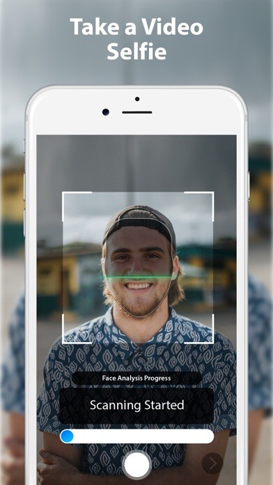 Emulate iPhone app FaceScan - Analyze Your Face using MyAndroid Emulate iPhone app FaceScan - Analyze Your Face using MyAndroid
