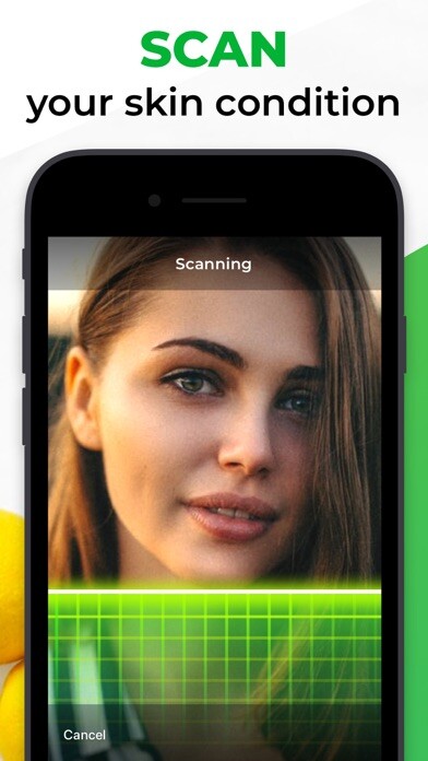 Emulate iPhone app Face Scanner: Beauty Meter using MyAndroid