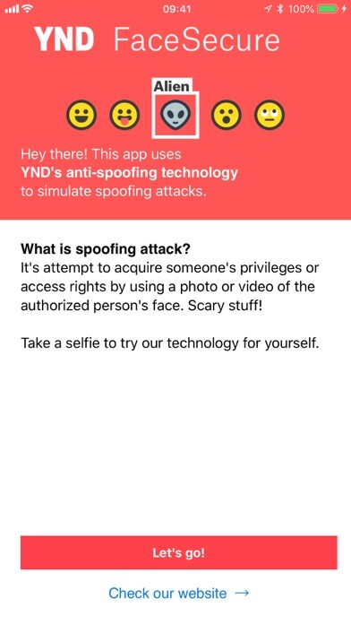 Emulate iPhone app FaceSecure using MyAndroid Emulate iPhone app FaceSecure using MyAndroid