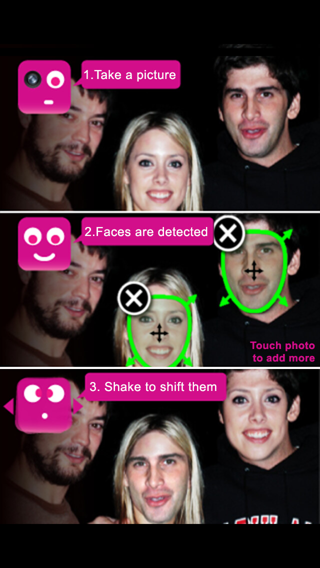 Emulate iPhone app FaceShift using MyAndroid Emulate iPhone app FaceShift using MyAndroid