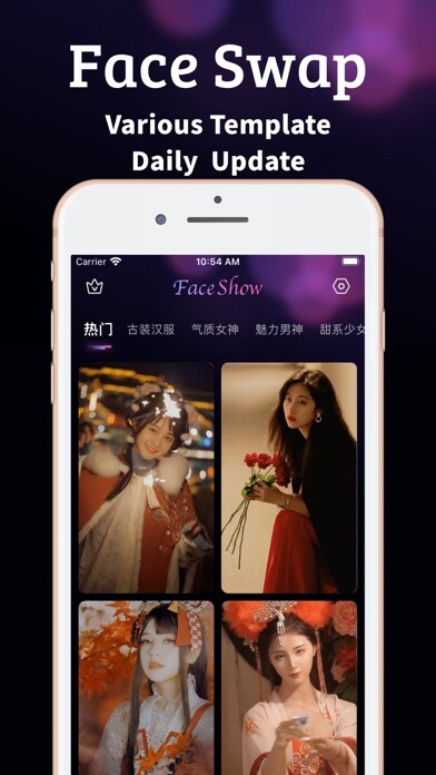 Emulate iPhone app FaceShow-Face Swap Videos using MyAndroid Emulate iPhone app FaceShow-Face Swap Videos using MyAndroid