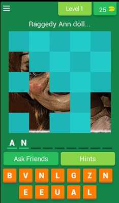 Emulate Android APK Faces of Horror Trivia