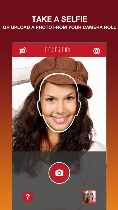 Emulate iPhone app FaceStar App using MyAndroid