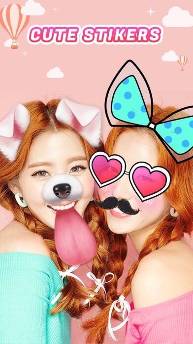 Emulate iPhone app Face Sticker Camera Live using MyAndroid Emulate iPhone app Face Sticker Camera Live using MyAndroid