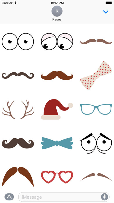 Emulate iPhone app Face Stickers using MyAndroid Emulate iPhone app Face Stickers using MyAndroid